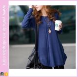 New Casual Women's Round Neck Pullover Loose Sweater (50202)