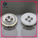 Dress Suit Coat Resin Buckle Round 4holes Shirt Button