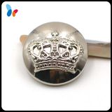 Raise up Crown Logo Plastic Shank Button