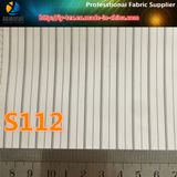 White Sleeve Lining, Polyester Stripe Suit Lining Fabric (S112.168)