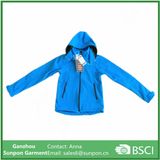 Casual Outwear Softshell Fabric Mens Jacket