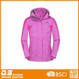 Women's 3 in 1 Outdoor Waterproof Warm Jackets