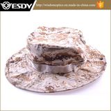 Military Camo Fisherman Hat with Wide Brim Sun Camping Hunting Hat