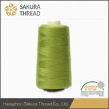 Wholesale Oeko-Tex 100% Dyed Polyester Yarn for Sewing Thread