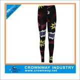 Fitness Printed Yoga Soft Leggings for Women