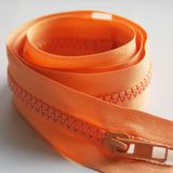 5# Orange Resin Zipper with Stock Price