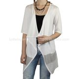 Fashion European Women Dress with Cardigan in Short Sleeve (11SS-062)