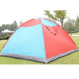 3-4 Person Automatic 2 Doors 3 Windows Portable Camping Tent