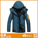 Men's 3 in 1 Breathable Waterproof Jacket