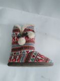 Online Wholesale New Winter Warm Non-Slip Knit Indoor Boots