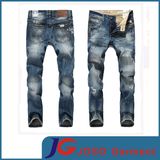 Fashion Scratch Straight Old Jeans for Men (JC3397)