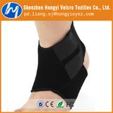 Nylon Durable Adjustable Black Elastic Loop Magic Tape for Foot