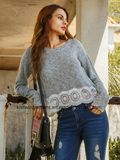 OEM Women Fashion Hot Sales Sweater Jumper