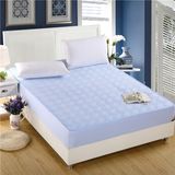 Premium Plain Quilted Hypoallergenic Waterproof Elastic Mattress Protector