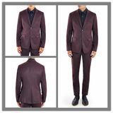 Made to Measure Hand Made Fashion Style Slim Fit Suit for Men (SUIT63056)