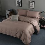 300 Thread Count Egyptian Cotton Sateen Fine Duvet Cover Bedding