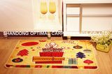 100% Nylon 3D Printed Door Mat Entrance/Decorative Kitchen Mat