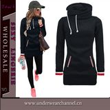 2017 Women Clothes Long Sleeves Sportswear Sweatershirt Hoodie (TONY0541)