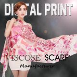 Fashion Print Scarf (JC-029)