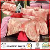 Fashion Poly-Cotton Jacquard Bedding Set Df-C129