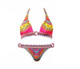 Sexy 2 Pieces Hot Open Bohemia Style Swimwear Bikini