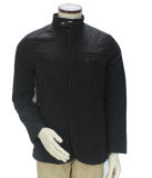 Wholesale New Black Padded Cotton Custom Made Men Jacket Winter
