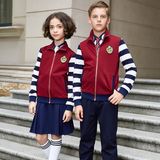 Wholesale School Uniform Girls Tracksuits Sport Suits