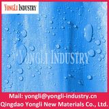 Blue PE Tarpaulin for Construction Cover Fabric Stock