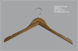 Hh BSCI/Fsc Light Weight for Wholesale Wooden Clothes Hanger