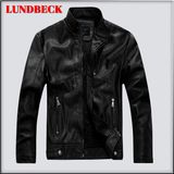 PU Padded Jacket for Men 2018