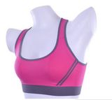 Lycra Fabric Sports Racing Yoga Bra