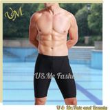 Waterproof Men Swimsuit Short XXL Long Five Points Swimwear