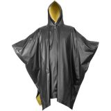 Wholesale Reversible Wet Weather Rain Poncho PVC Raincoat