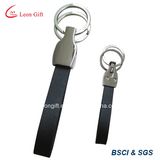 Custom Logo Real Leather Keyholder Promotional Gift