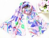 Fashion Women Silk Scarf