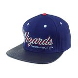 Promotional Cap 3D Embroidery Fashion Custom Sports Leather Flat Bill Snapback Cap Man Hats