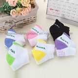 Digital Printed Anti-Slip Custom Indoor Trampoline Bounce Compression Socks