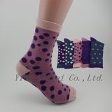 Women's Thick Wool Socks Thermal Camping Walking Warm Crew Socks