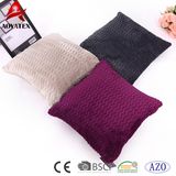 Serrated Jacquard Decorative Fashion Flannel Fleece Cushion