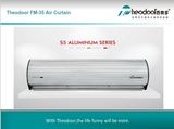 Noble Silver Residential S5 Series Cooling Air Curtain with R/C