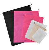 Promotional Fabric Non Woven Packing Tote Shopping Drawstring Bags