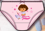 Girl's Underwear Brief