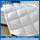 Pure White Feather Down Mattress Topper Mattress Protector