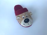 Plush Red Monkey Idoor Animal Slipper