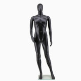 Black Stand Male Men Plastic Shop Display Mannequin Doll