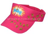 Fashion Cotton Twill Embroidery Leisure Sun Visor (TRNV013)