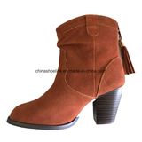 New Lady Winter Ankle Work Boots Army Boots