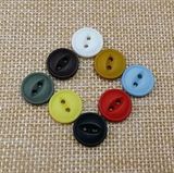 Fashion Hot High Quality Colorful Resin Fish-Eye Button