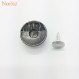 Metal Brass Single Hole Jeans Button Denim Shank Button