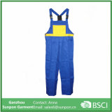 Work Clothes Polyester Cotton Coverall Bib Pants